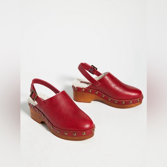 Shoes - Kelsi Dagger Brooklyn Warehouse Slingback Clogs